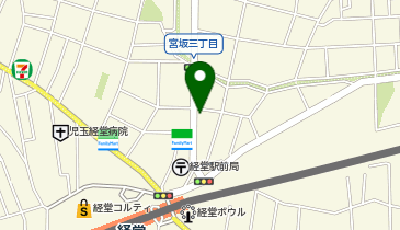 創研学院(首都圏) 経堂校の地図画像