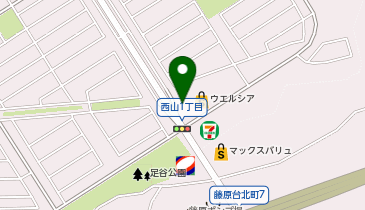 エディック・創造学園 北神本部校の地図画像