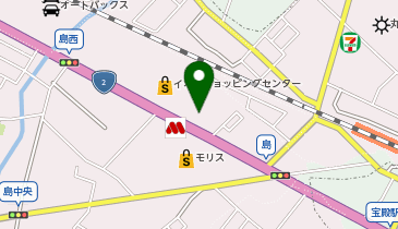 エディック・創造学園 宝殿校の地図画像