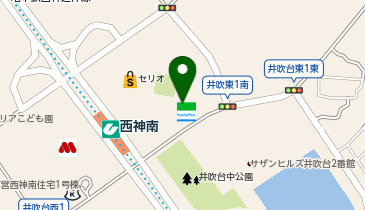 エディック・創造学園 西神本部校の地図画像
