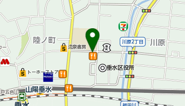 エディック・創造学園 垂水本部校の地図画像