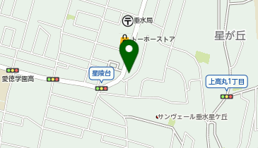 エディック・創造学園 霞ヶ丘校の地図画像