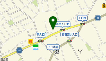 学習塾ドリーム・チーム 春日西ゼミナール【春日西中学校区専門】の地図画像