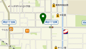 学習塾ドリーム・チーム 茨木南ゼミナール【茨木南中学校区専門】の地図画像