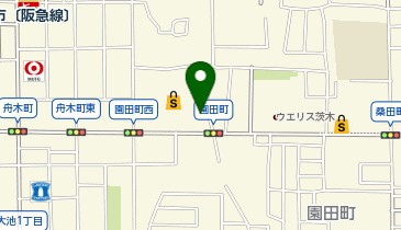 学習塾ドリーム・チーム 茨木東ゼミナール【茨木東中学校区専門】の地図画像