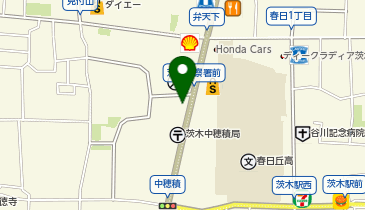 学習塾ドリーム・チーム 茨木西ゼミナール【茨木西中学校区専門】の地図画像