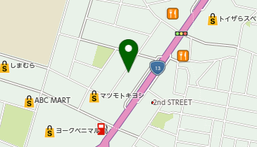 個別指導のone塾 西バイパス校の地図画像