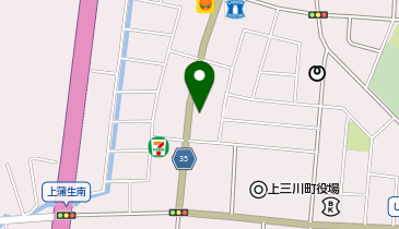 個別指導のone塾 上三川校の地図画像