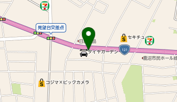 個別指導のone塾 鹿沼校の地図画像