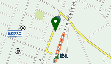 個別指導のone塾 佐和校の地図画像