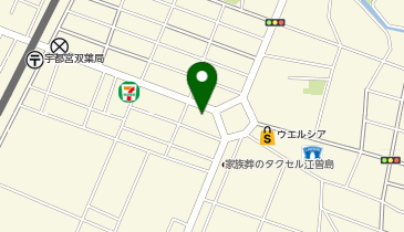 個別指導のone塾 江曽島校の地図画像