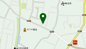 個別指導のone塾 結城校の地図画像