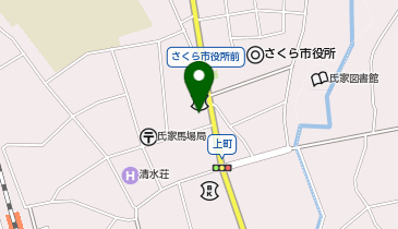 個別指導のone塾 さくら校の地図画像