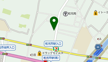 個別指導塾 1対1のATOM(アトム) 和光教室の地図画像