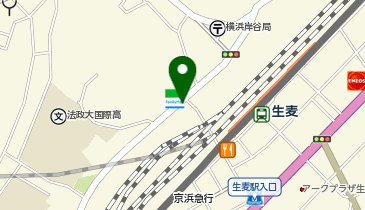 個別指導塾 1対1のATOM(アトム) 生麦教室の地図画像