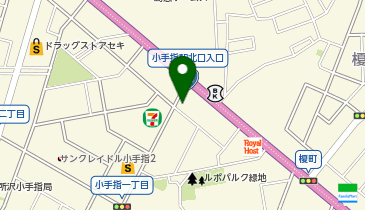 個別指導塾 1対1のATOM(アトム) 小手指教室の地図画像