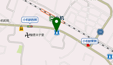 個別指導塾 1対1のATOM(アトム) 小机教室の地図画像