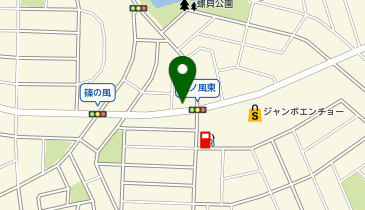 明倫ゼミナール 緑中央校の地図画像