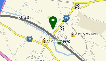 明倫ゼミナール 有松校の地図画像