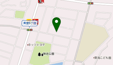 明倫ゼミナール 豊田東校の地図画像