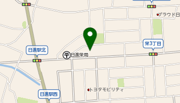 明倫ゼミナール 日進校の地図画像