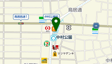 明倫ゼミナール 中村公園校の地図画像