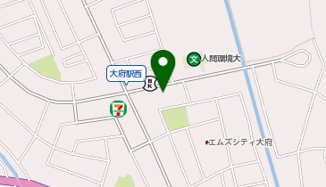 明倫ゼミナール 大府校の地図画像