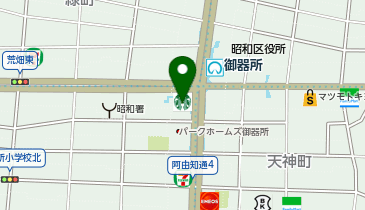 明倫ゼミナール 御器所校の地図画像