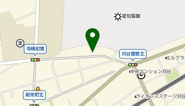 明倫ゼミナール 刈谷西校の地図画像