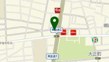 明倫ゼミナール 黄金校の地図画像