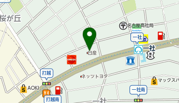 明倫ゼミナール 一社校の地図画像