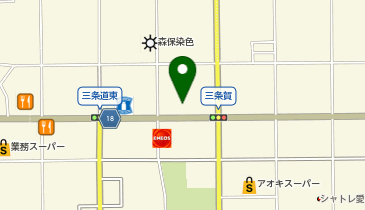 明倫ゼミナール 一宮西校の地図画像