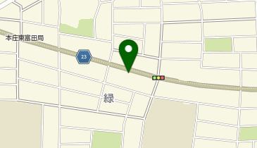 W早稲田ゼミ 本庄校の地図画像