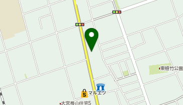 W早稲田ゼミ 北大宮校の地図画像