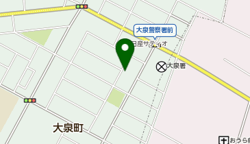 W早稲田ゼミ 大泉校の地図画像