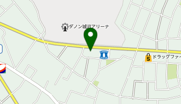 W早稲田ゼミ 館林校の地図画像