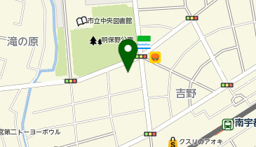 W早稲田ゼミ 宇都宮中央校の地図画像