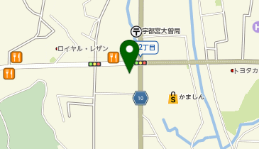 W早稲田ゼミ 宇都宮校の地図画像