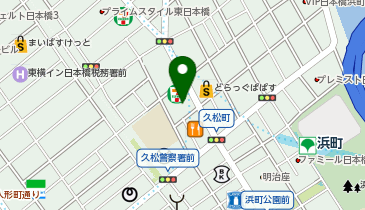 ファースト個別 日本橋教室の地図画像