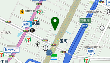 ファースト個別 東京教室の地図画像