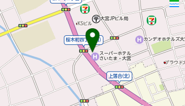 ファースト個別 大宮教室の地図画像
