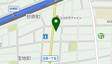 クラ・ゼミ個別指導徒夢 名古屋本部校の地図画像