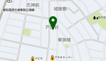 クラ・ゼミ個別指導徒夢 長久手校の地図画像