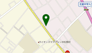クラ・ゼミ 三方原校の地図画像