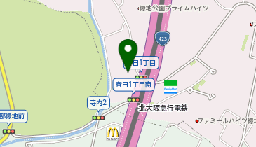 木村塾 緑地公園校の地図画像