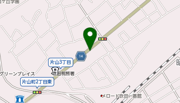 木村塾 吹田校の地図画像