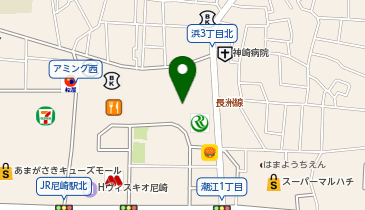 木村塾 JR尼崎駅前校の地図画像