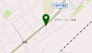 木村塾 個別指導 Harvest 吹田校の地図画像