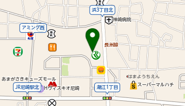 木村塾 私立中学受験 SEED JR尼崎駅前校の地図画像