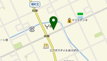 PICL学習教室 あけぼの教室の地図画像